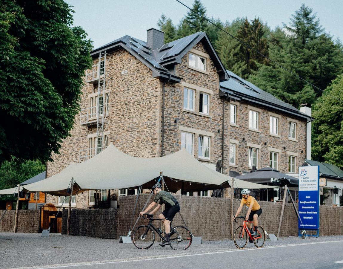 Отель Cafe Coureur Уффализ Экстерьер фото